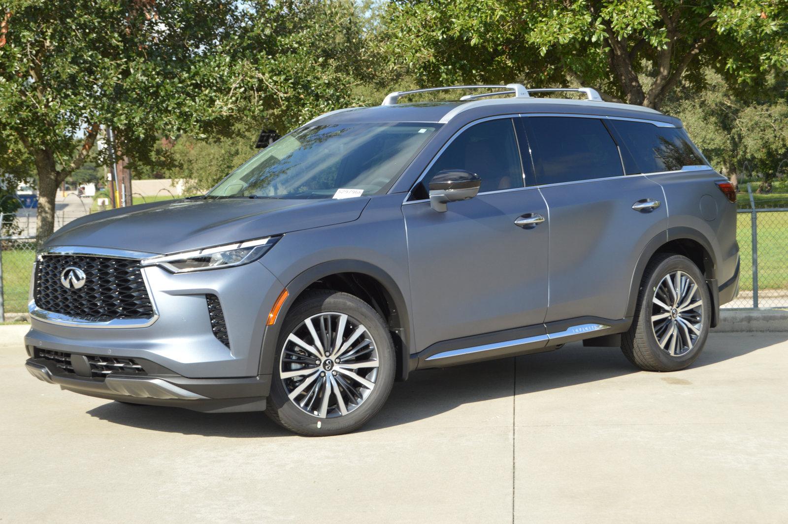 2025 INFINITI QX60 Vehicle Photo in Houston, TX 77090