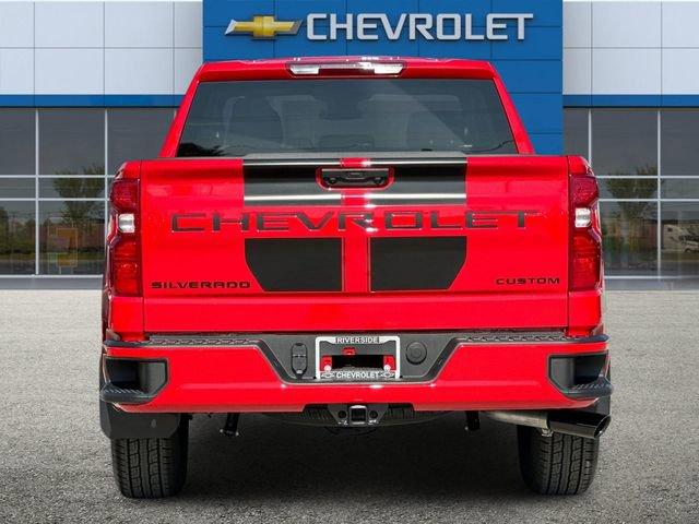 2025 Chevrolet Silverado 1500 Vehicle Photo in RIVERSIDE, CA 92504-4106