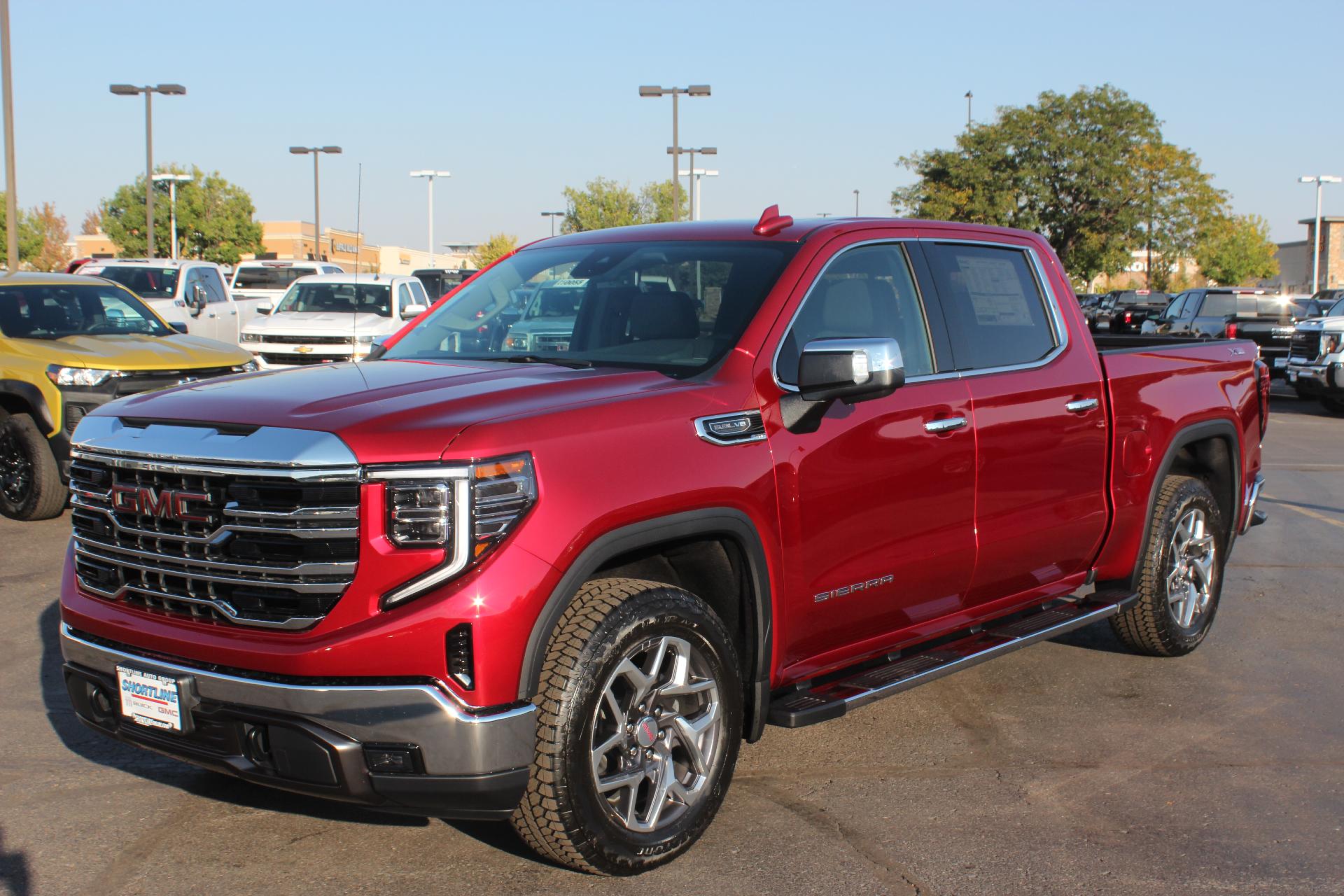 2025 GMC Sierra 1500 Vehicle Photo in AURORA, CO 80012-4011