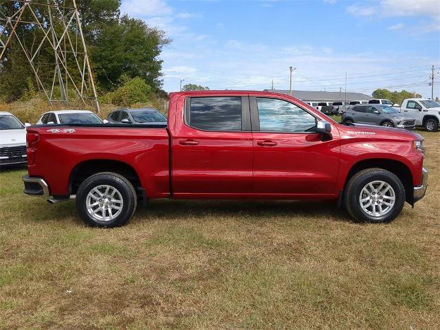 Used 2021 Chevrolet Silverado 1500 LT with VIN 3GCUYDED4MG349192 for sale in Albertville, AL