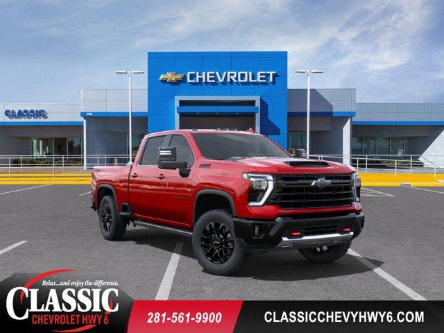 2025 Chevrolet Silverado 2500 HD Vehicle Photo in HOUSTON, TX 77083-5701