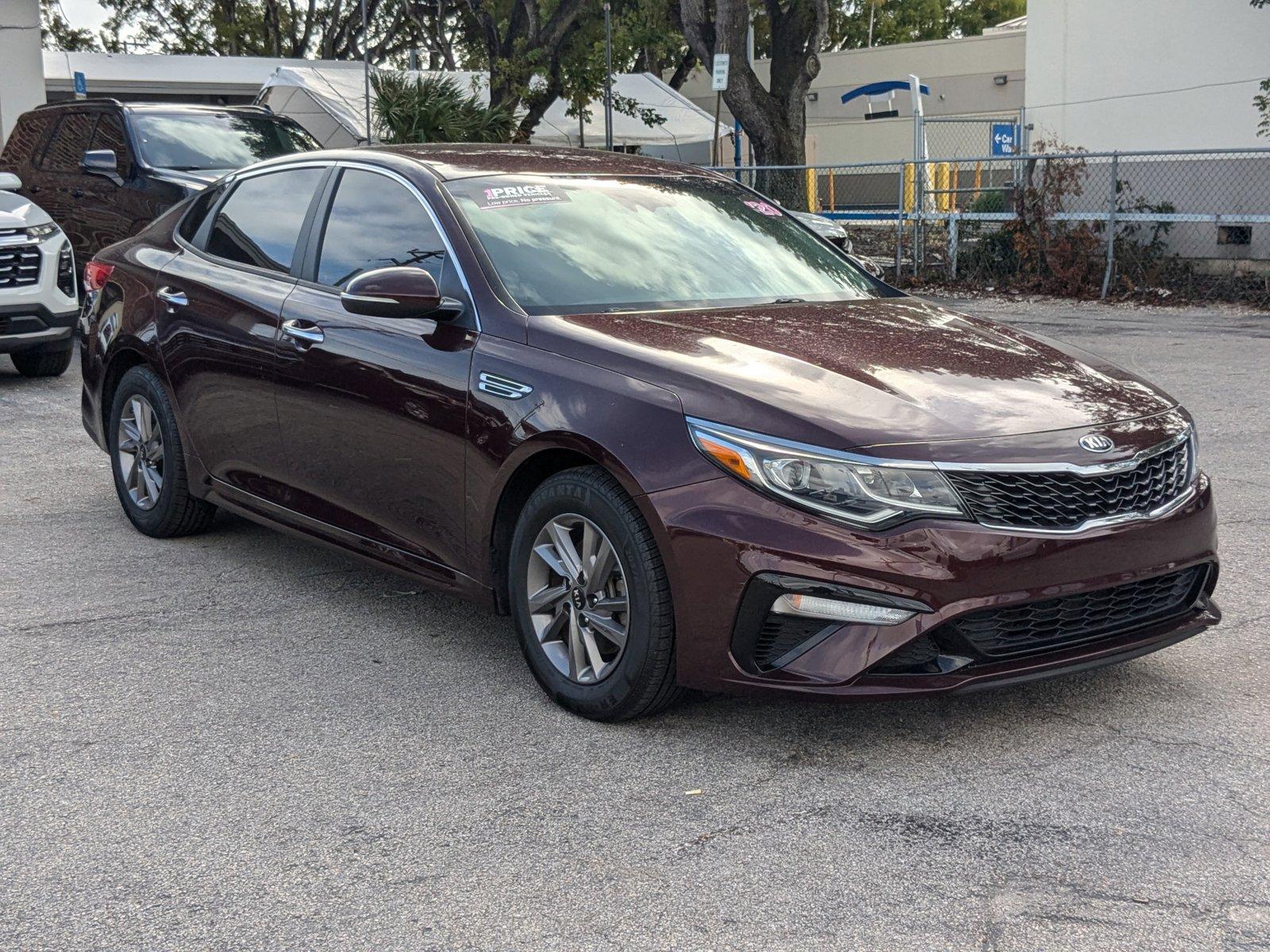 2020 Kia Optima Vehicle Photo in MIAMI, FL 33134-2699