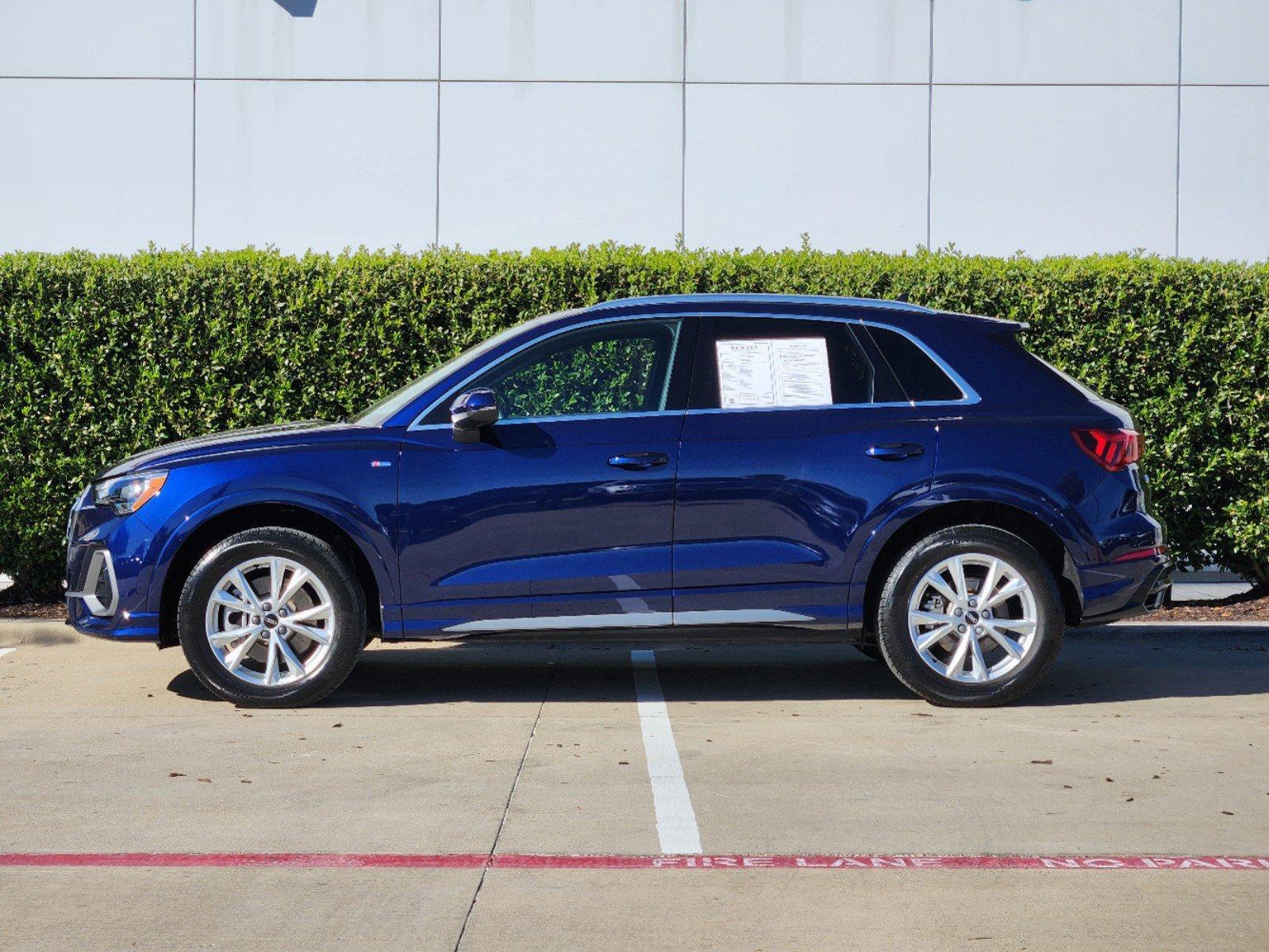 2022 Audi Q3 Vehicle Photo in MCKINNEY, TX 75070