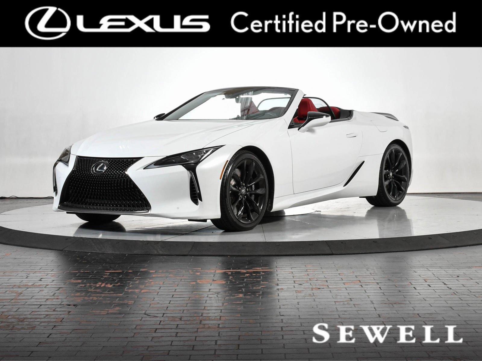 2021 Lexus LC 500 Vehicle Photo in DALLAS, TX 75235