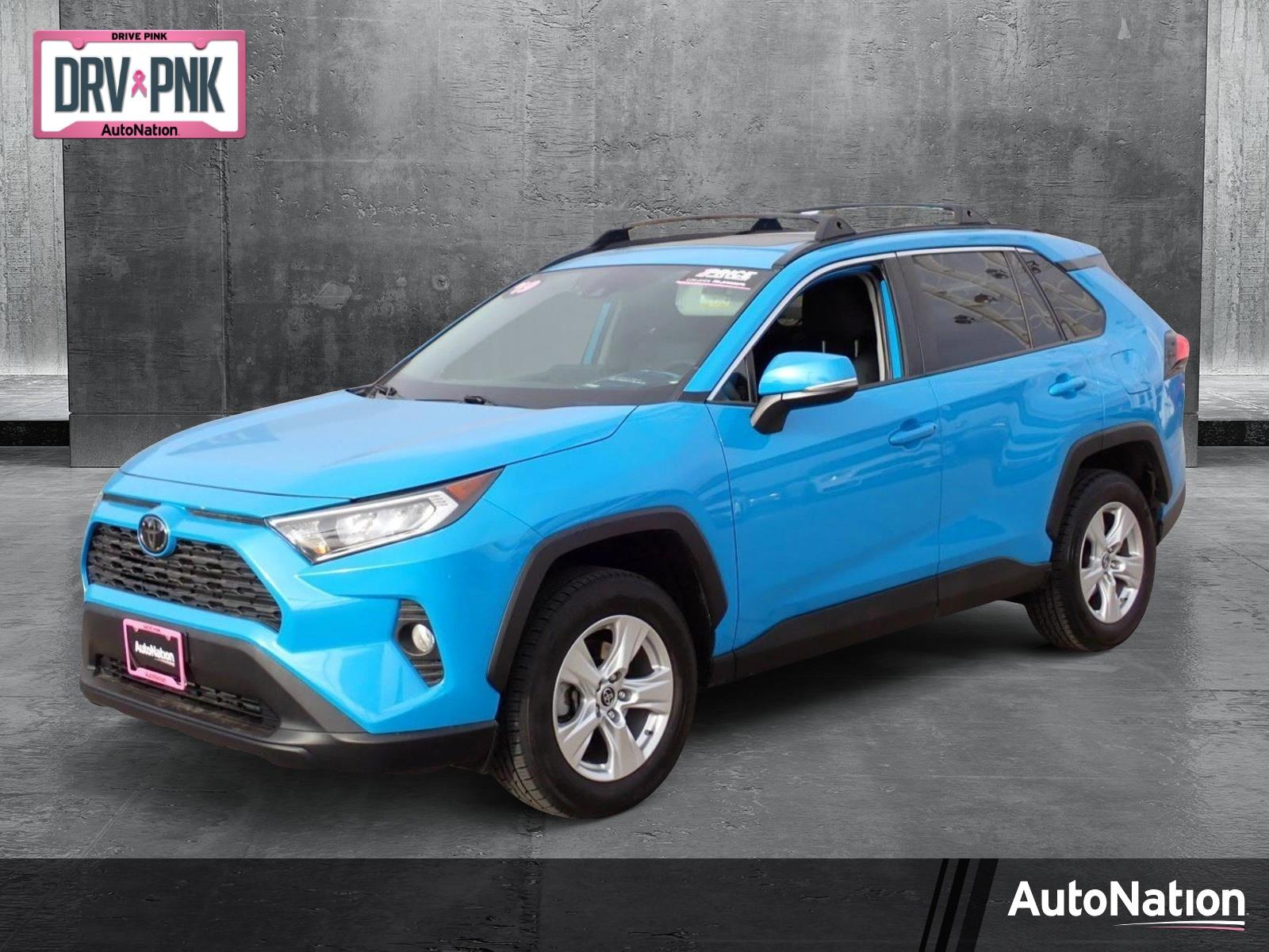 2019 Toyota RAV4 Vehicle Photo in DENVER, CO 80221-3610