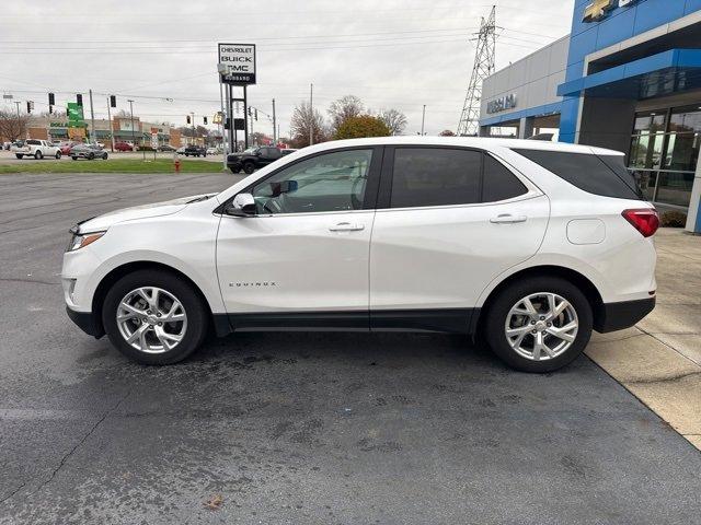 Used 2020 Chevrolet Equinox LT with VIN 3GNAXKEV2LS718251 for sale in Monticello, IN