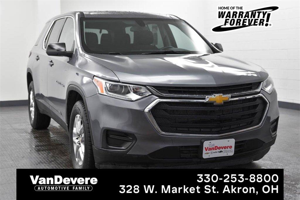 2021 Chevrolet Traverse Vehicle Photo in AKRON, OH 44303-2185