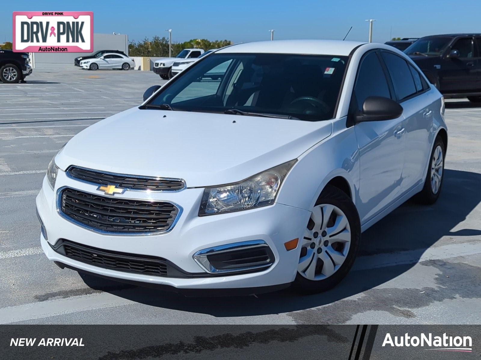 2015 Chevrolet Cruze Vehicle Photo in Ft. Myers, FL 33907