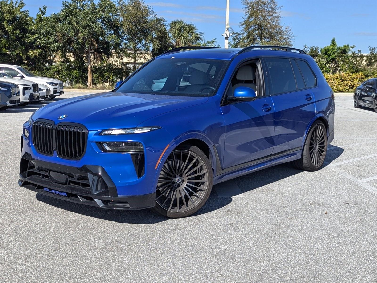 2024 BMW X7 ALPINA XB7 Vehicle Photo in Delray Beach, FL 33444