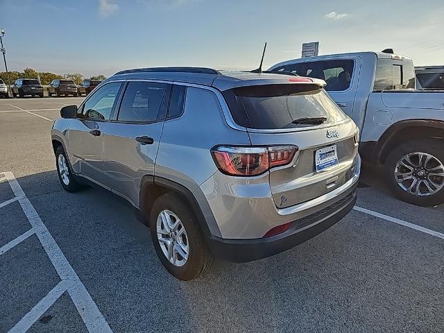 2020 Jeep Compass Vehicle Photo in EASTLAND, TX 76448-3020