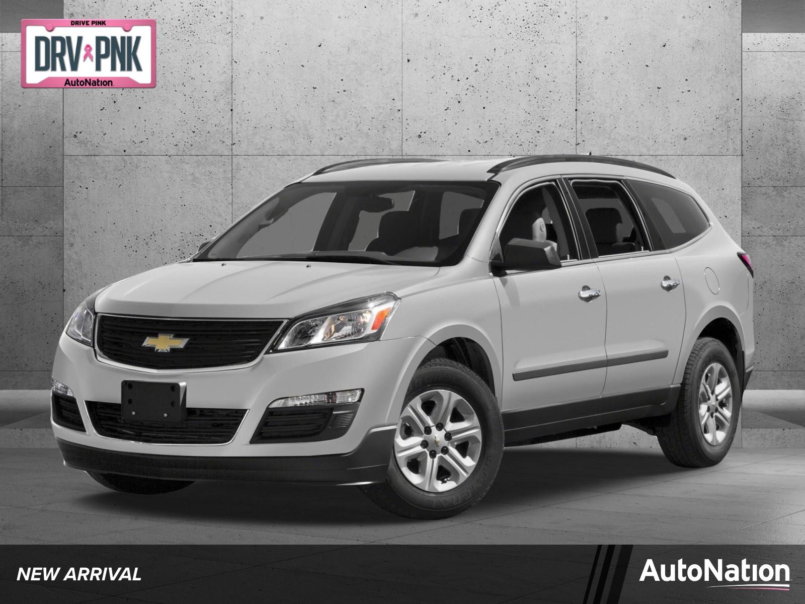 2017 Chevrolet Traverse Vehicle Photo in GILBERT, AZ 85297-0446