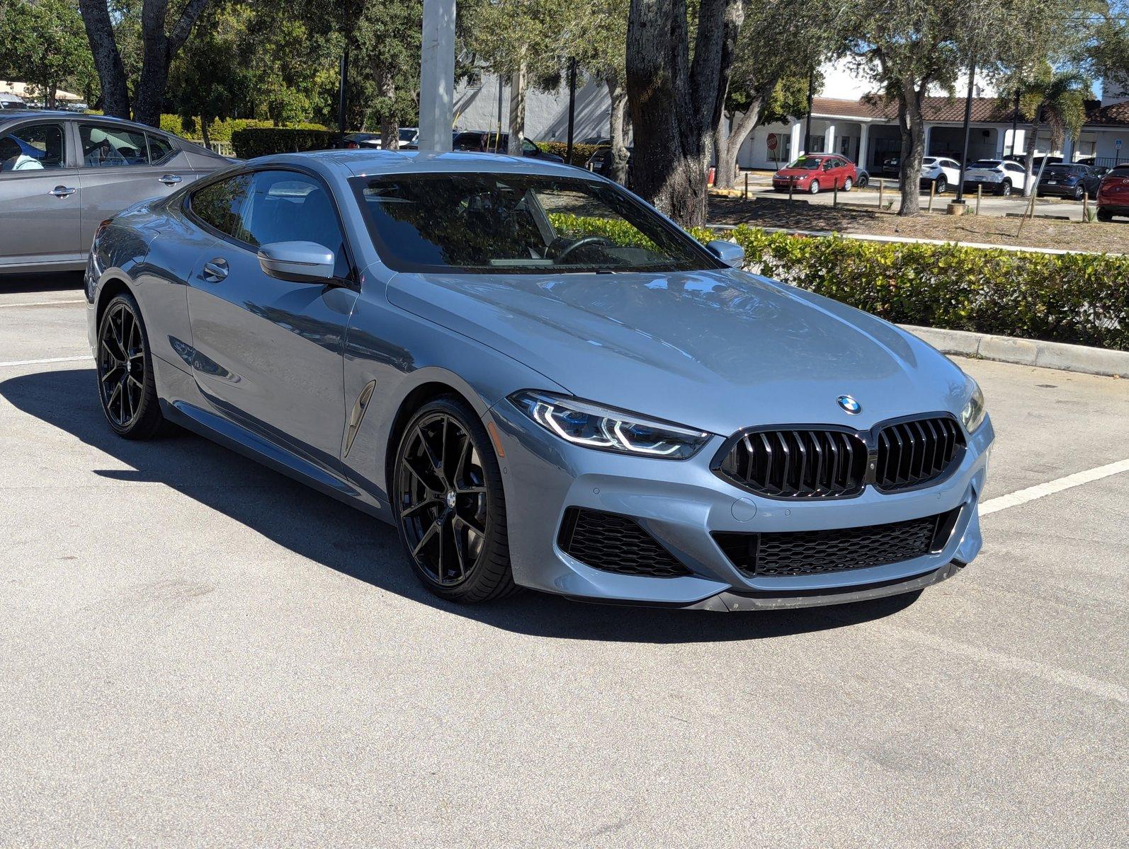 2022 BMW M850i xDrive Vehicle Photo in Delray Beach, FL 33444