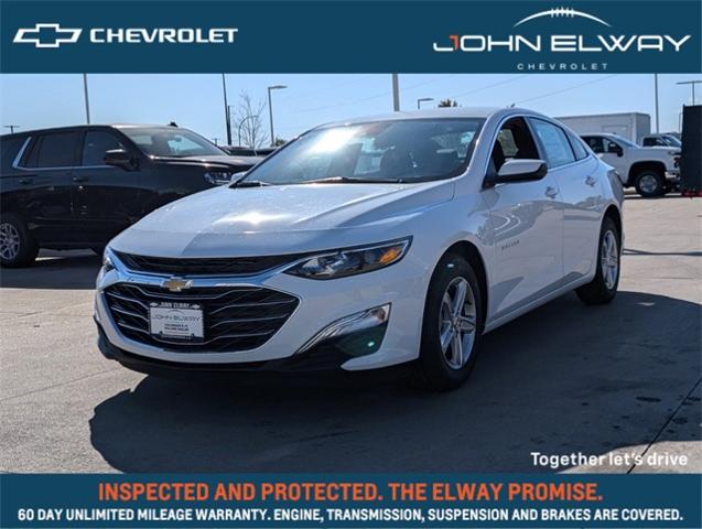 2025 Chevrolet Malibu Vehicle Photo in ENGLEWOOD, CO 80113-6708