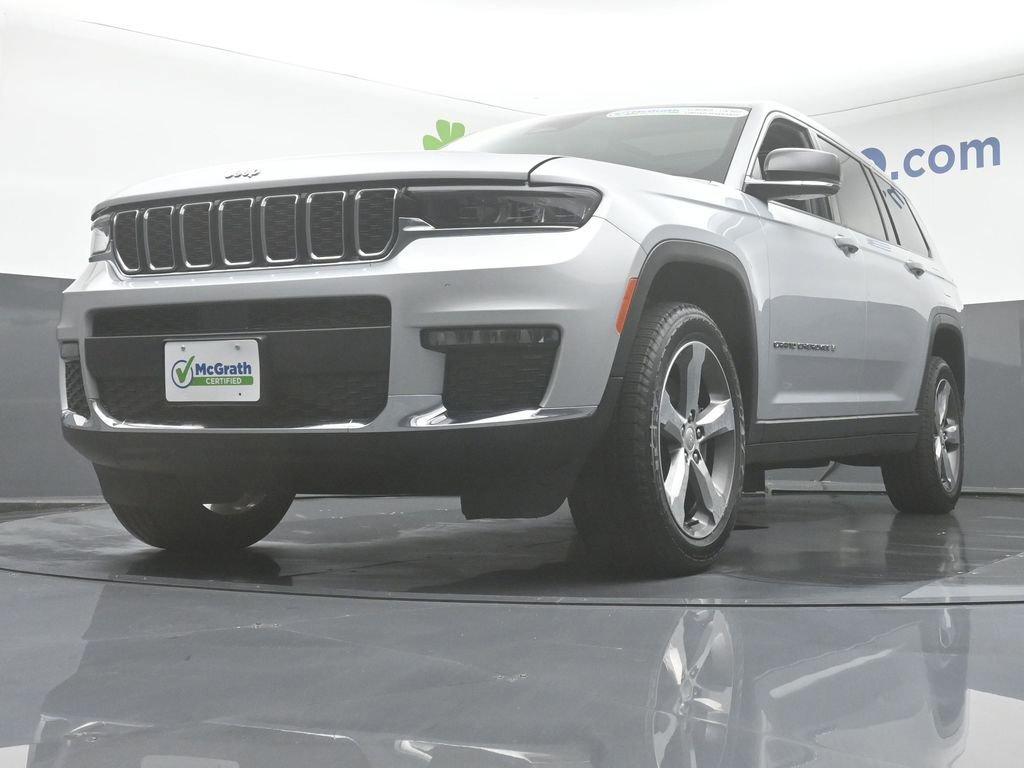 2022 Jeep Grand Cherokee L Vehicle Photo in Cedar Rapids, IA 52402