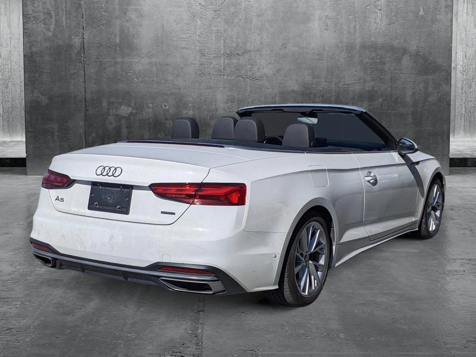 2022 Audi A5 Cabriolet Vehicle Photo in Cockeysville, MD 21030