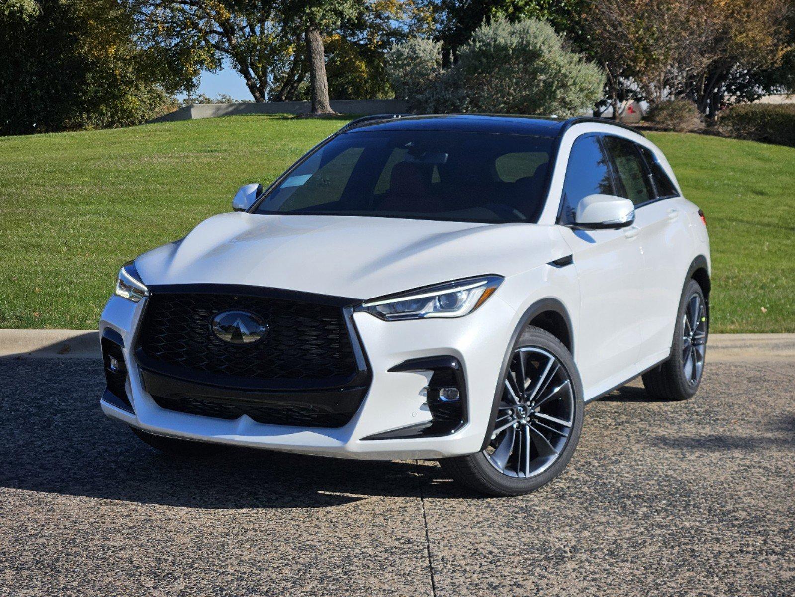 2025 INFINITI QX50 Vehicle Photo in Fort Worth, TX 76132