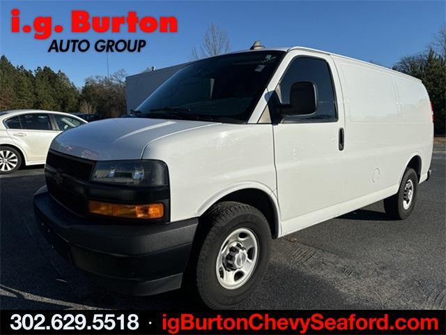 2019 Chevrolet Express Cargo Van Vehicle Photo in SEAFORD, DE 19973-8463