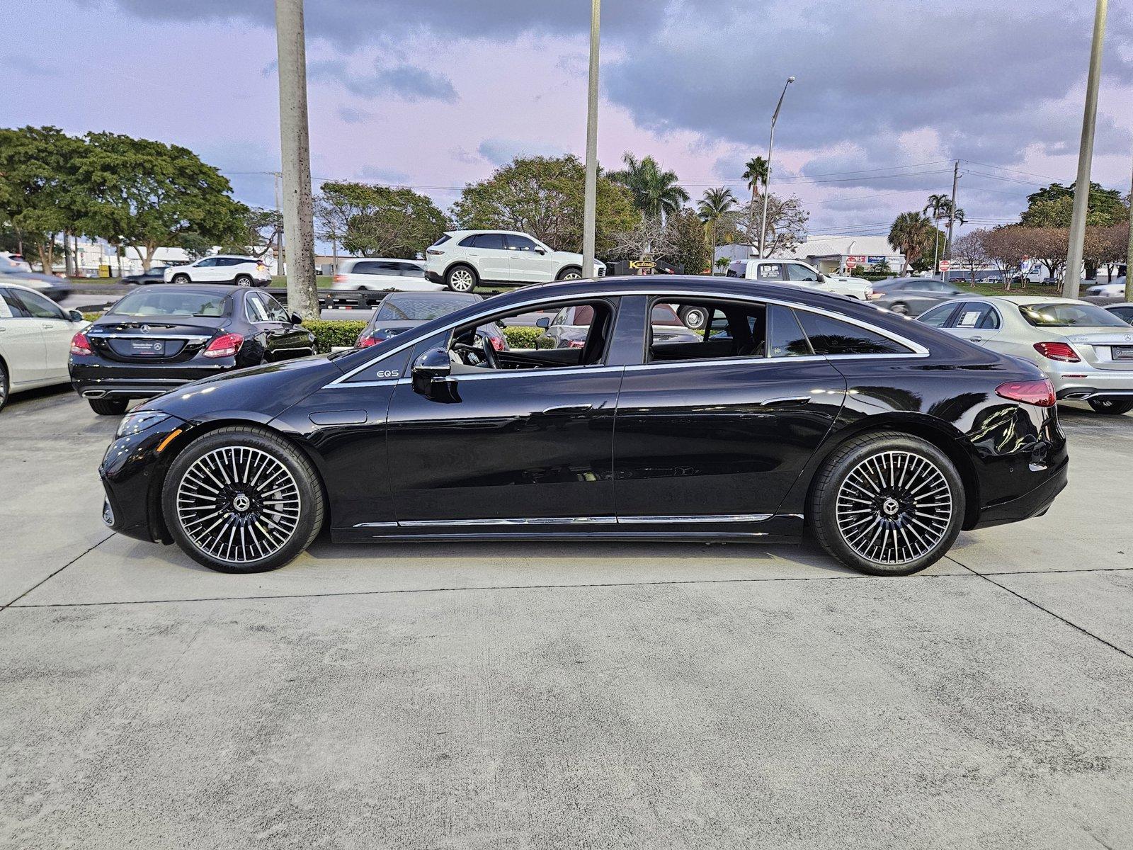 2022 Mercedes-Benz EQS Vehicle Photo in Fort Lauderdale, FL 33316