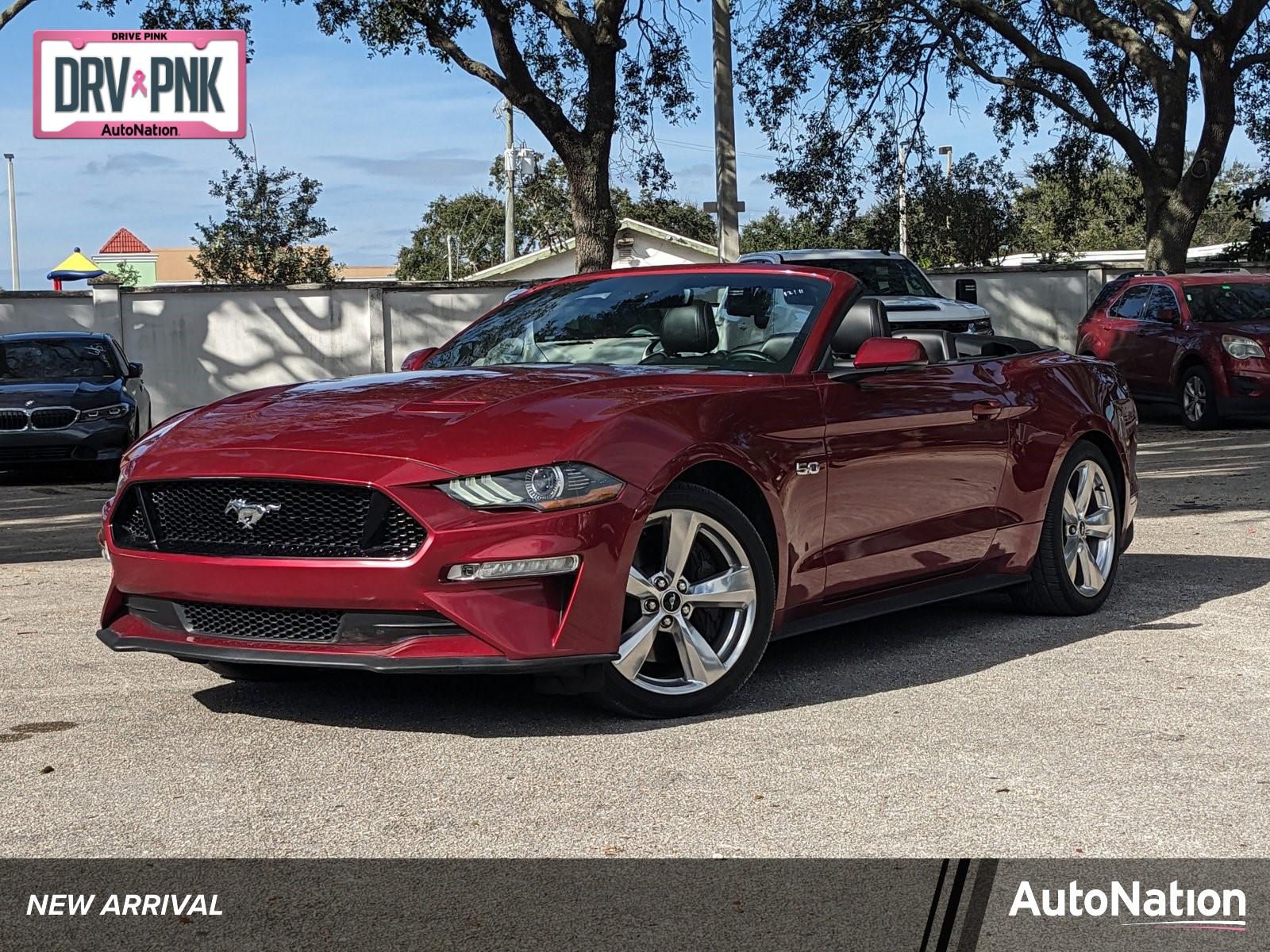 2019 Ford Mustang Vehicle Photo in GREENACRES, FL 33463-3207