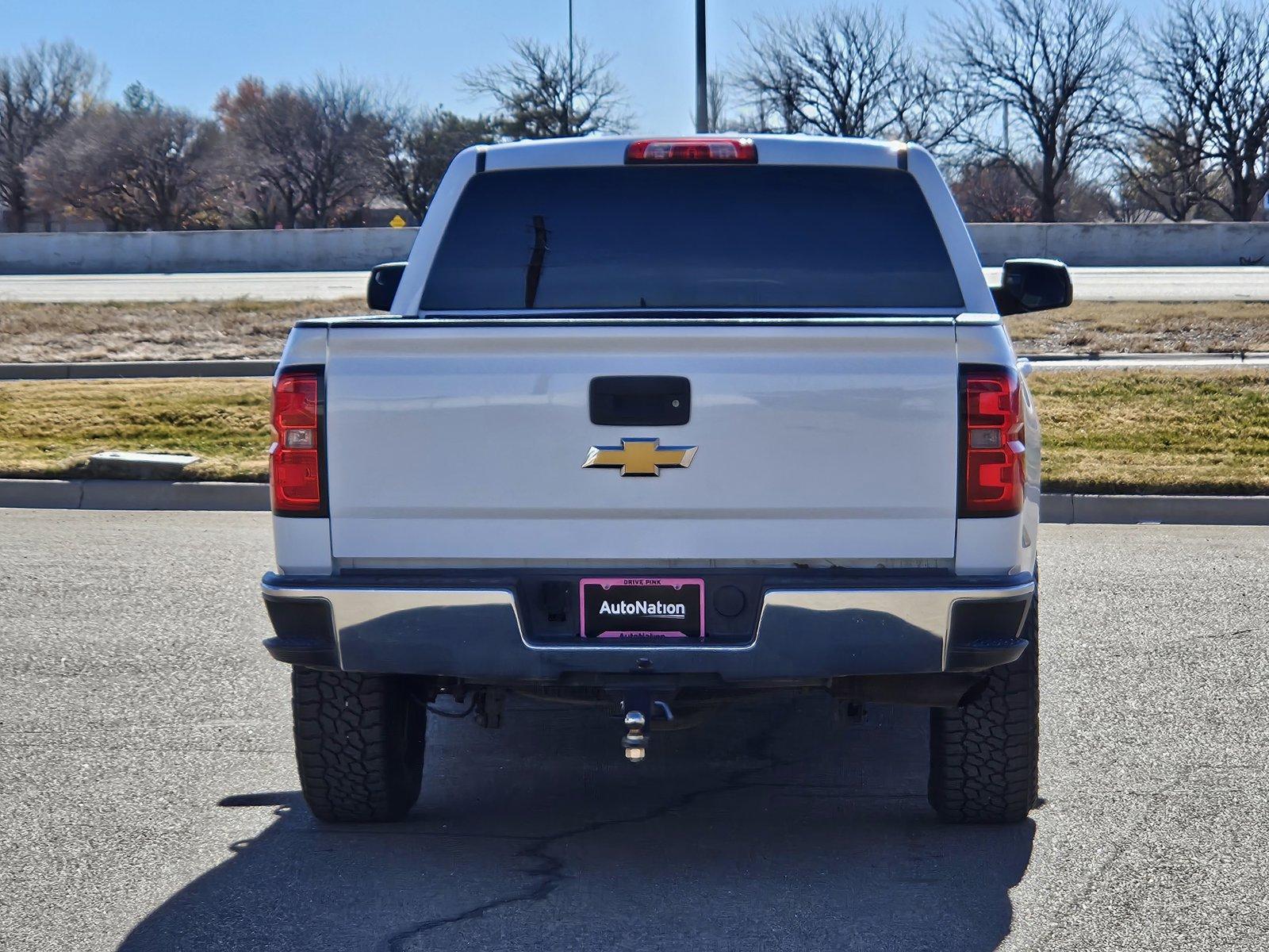 2015 Chevrolet Silverado 1500 Vehicle Photo in AMARILLO, TX 79106-1809