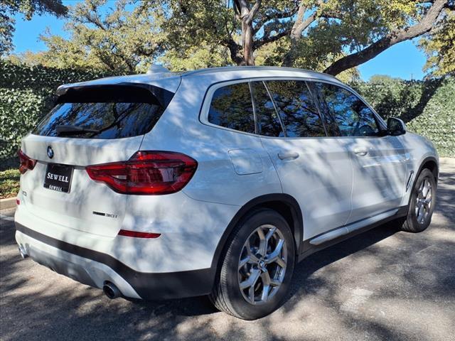 2020 BMW X3 sDrive30i Vehicle Photo in SAN ANTONIO, TX 78230-1001