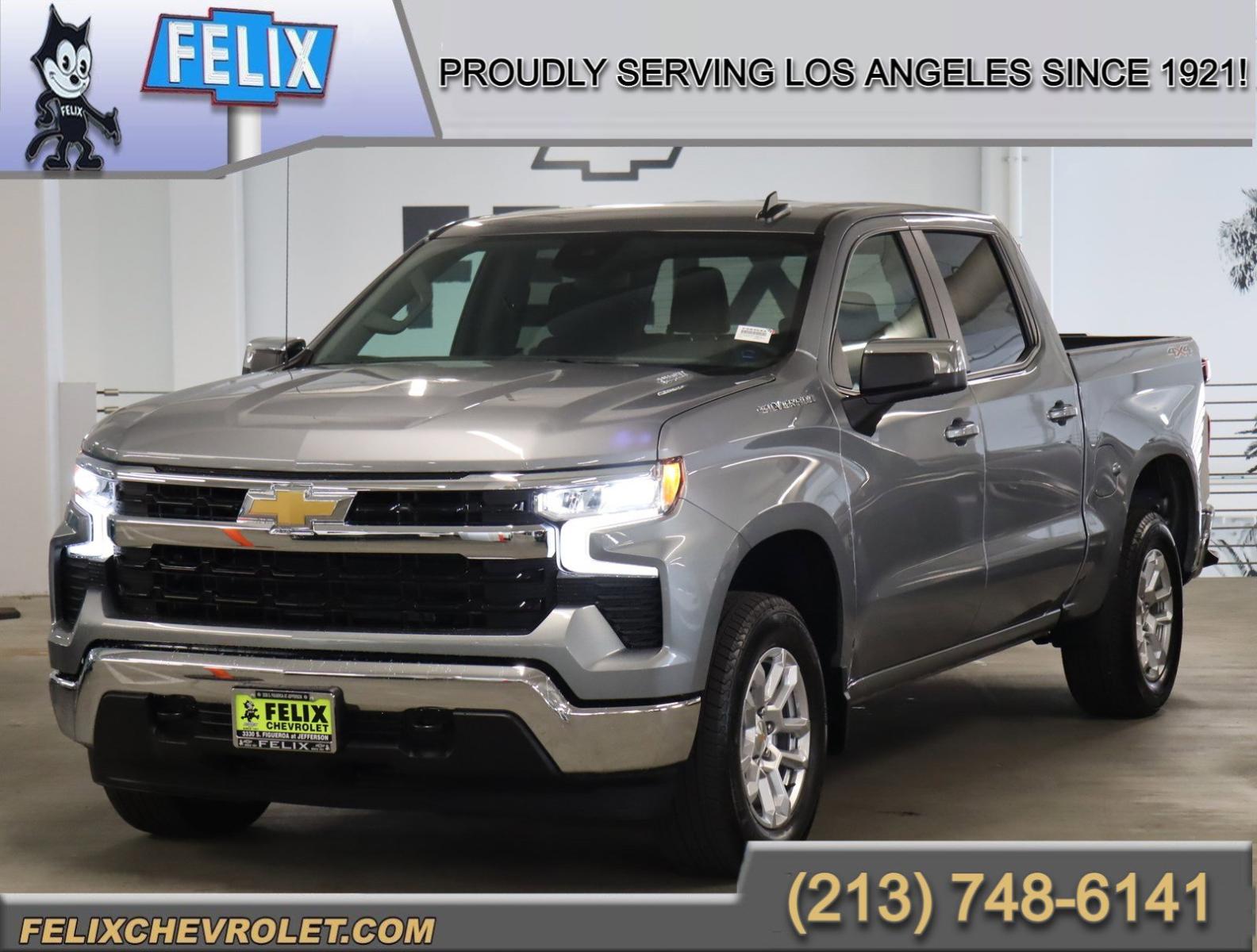 2025 Chevrolet Silverado 1500 Vehicle Photo in LOS ANGELES, CA 90007-3794