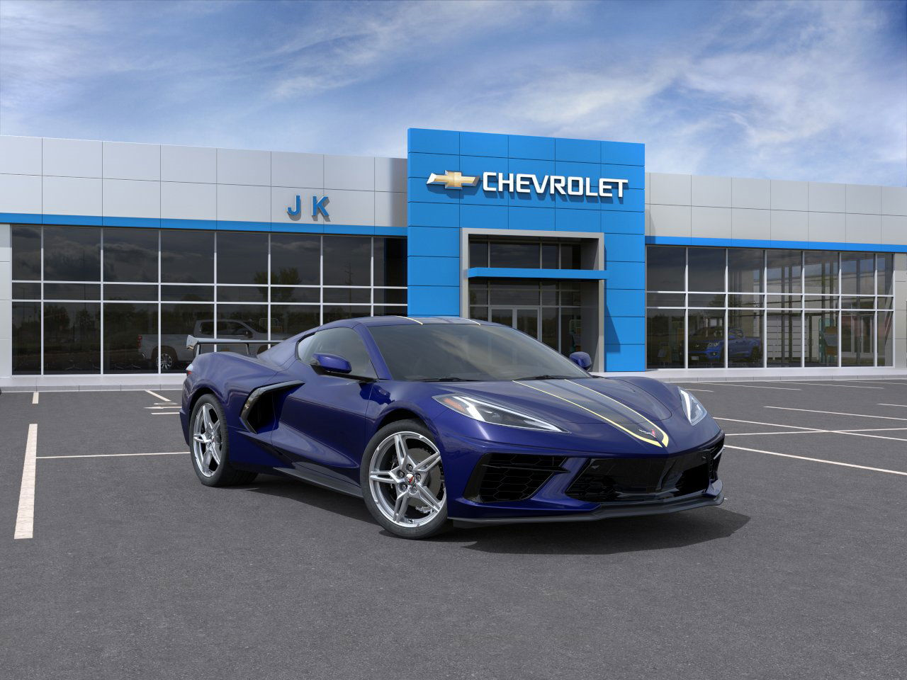 2025 Chevrolet Corvette Stingray Vehicle Photo in NEDERLAND, TX 77627-8017