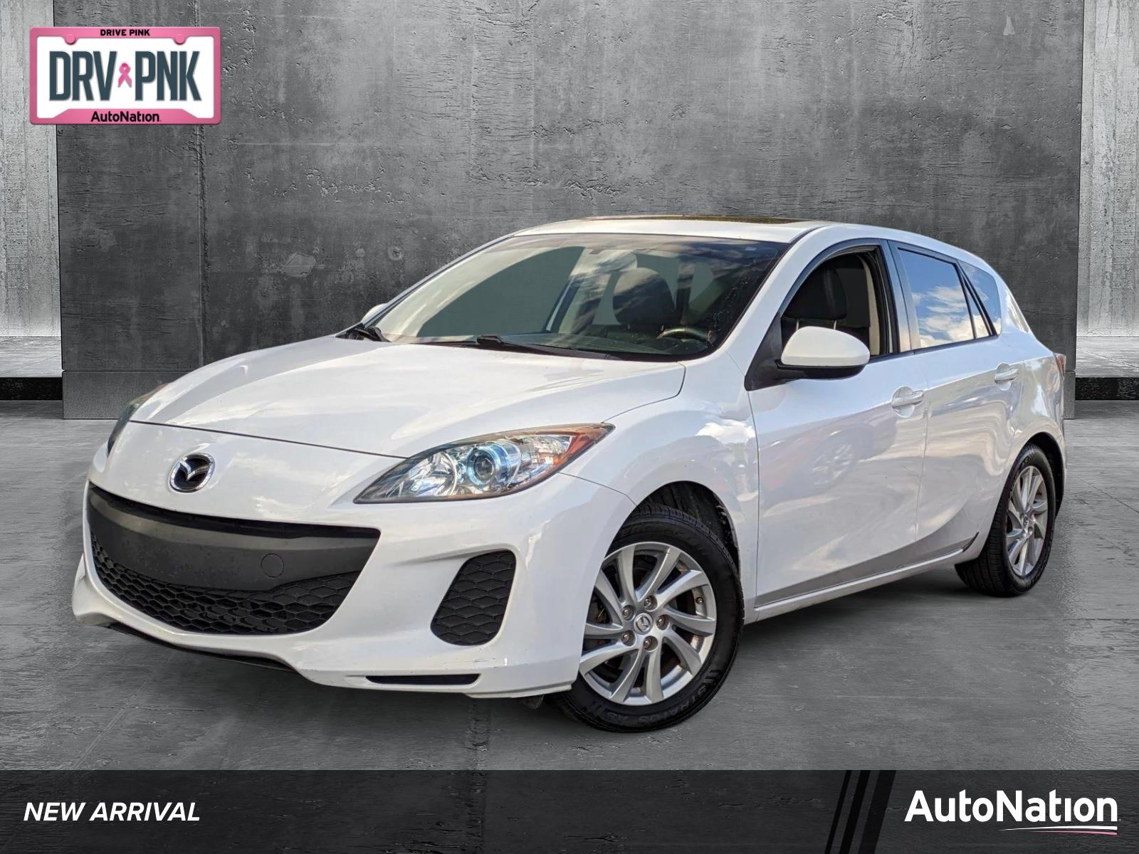 2012 Mazda Mazda3 Vehicle Photo in ORLANDO, FL 32812-3021