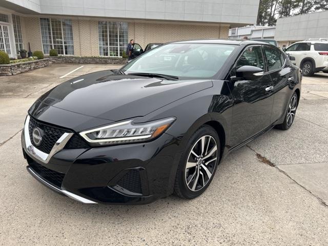 Used 2023 Nissan Maxima SV with VIN 1N4AA6CV7PC506581 for sale in Milledgeville, GA