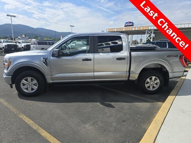 2022 Ford F-150 Vehicle Photo in POST FALLS, ID 83854-5365