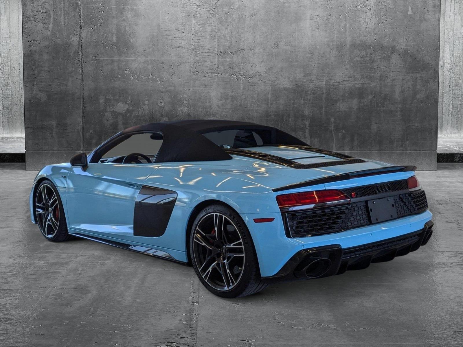 2020 Audi R8 Spyder Vehicle Photo in Wesley Chapel, FL 33544