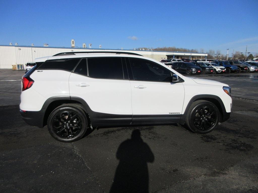 Used 2020 GMC Terrain SLT with VIN 3GKALVEV3LL222105 for sale in Collinsville, IL