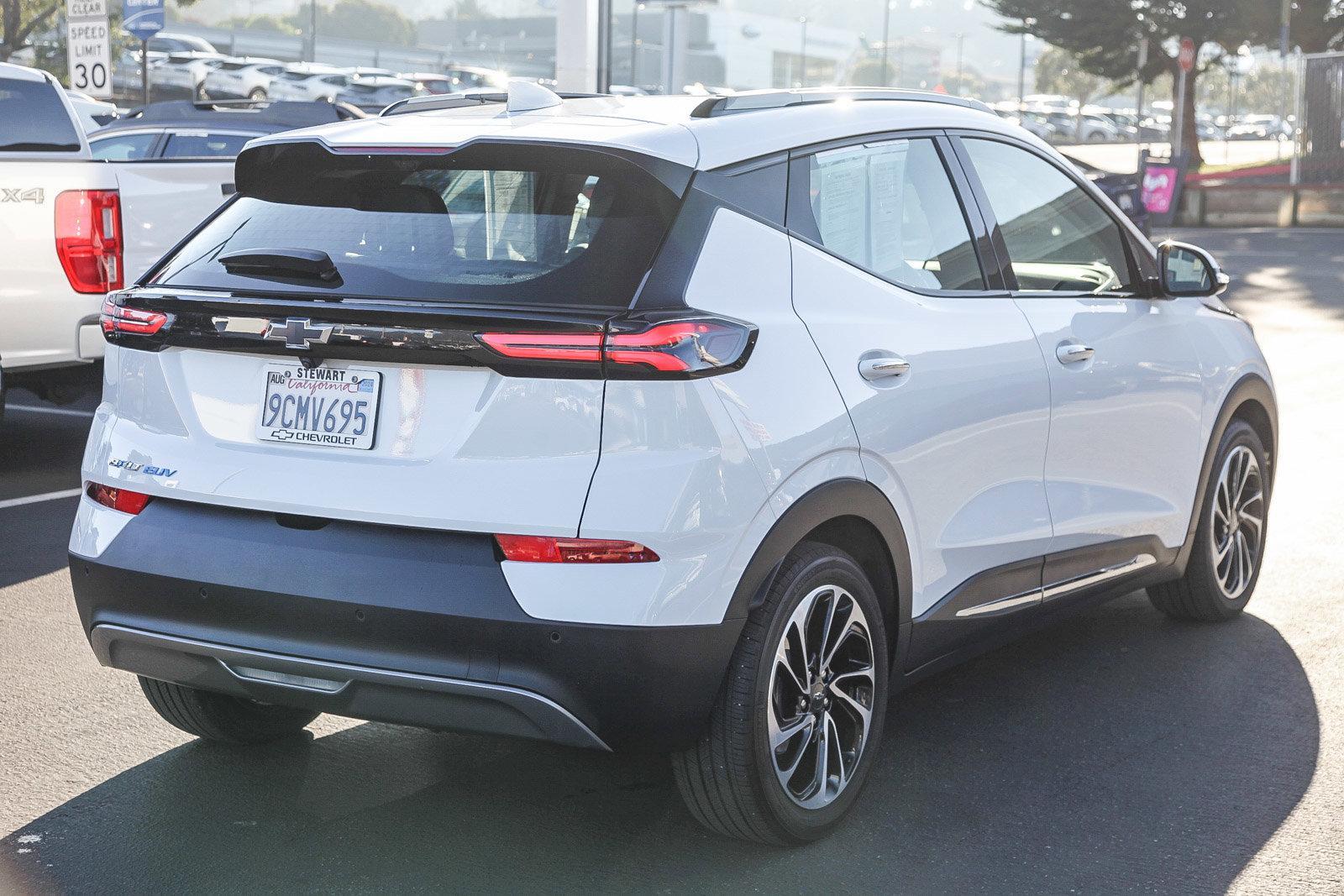 2022 Chevrolet Bolt EUV Vehicle Photo in COLMA, CA 94014-3284