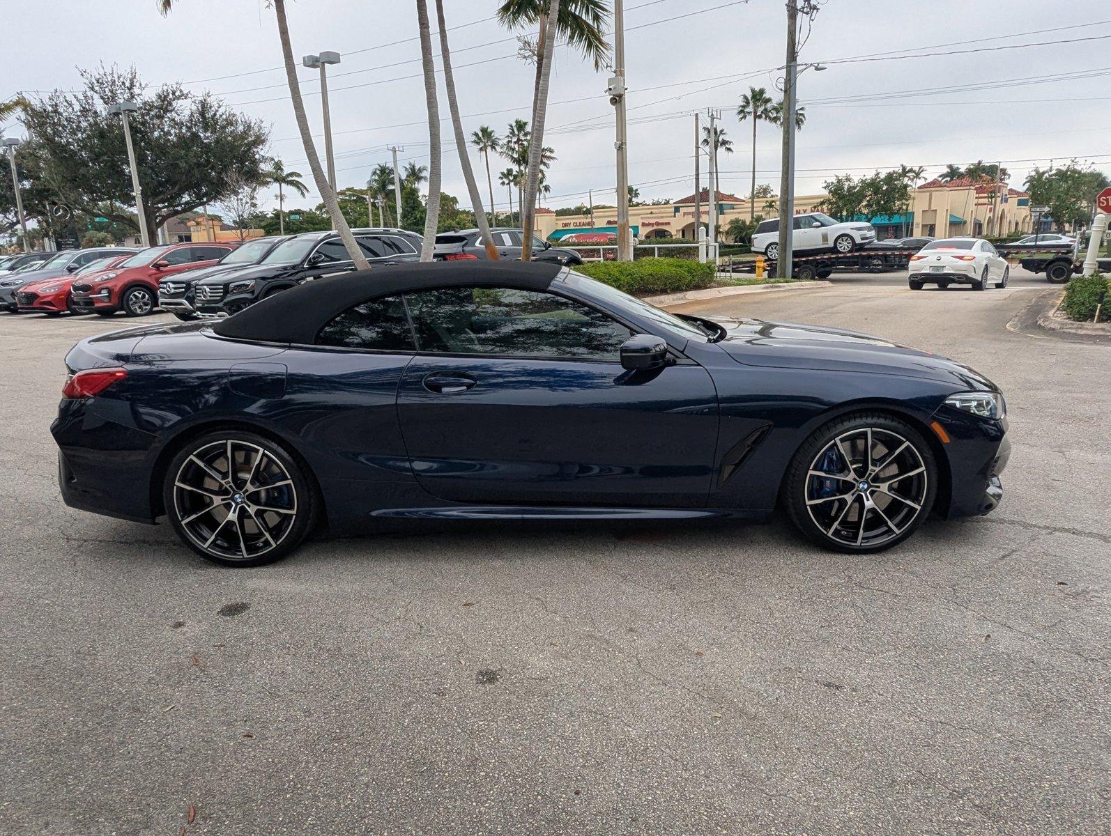 2022 BMW M850i xDrive Vehicle Photo in Delray Beach, FL 33444