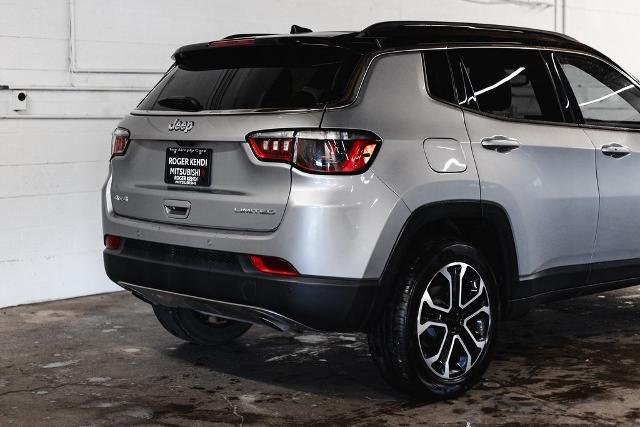 2023 Jeep Compass Vehicle Photo in Tigard, OR 97223