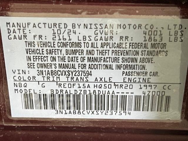 2025 Nissan Sentra Vehicle Photo in Tulsa, OK 74129