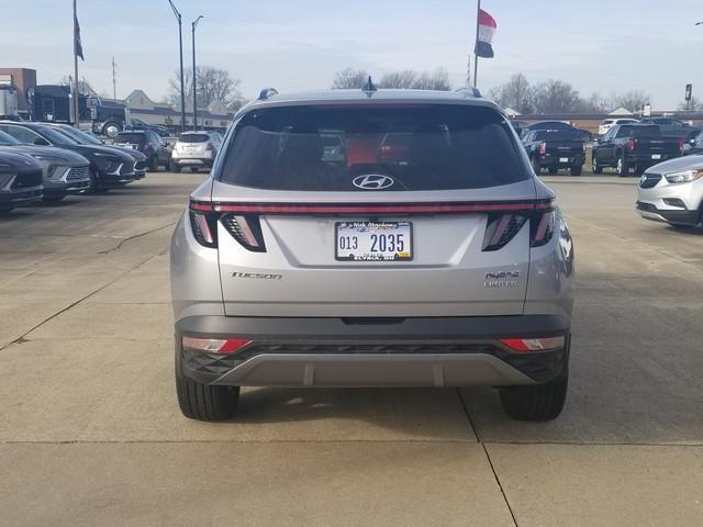 2022 Hyundai Tucson Hybrid Vehicle Photo in ELYRIA, OH 44035-6349