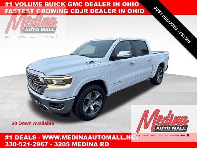 2022 Ram RAMT15 Vehicle Photo in MEDINA, OH 44256-9631