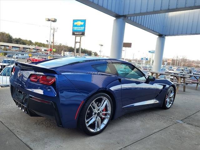 Used 2016 Chevrolet Corvette 2LT with VIN 1G1YJ2D71G5125890 for sale in Fredericksburg, VA