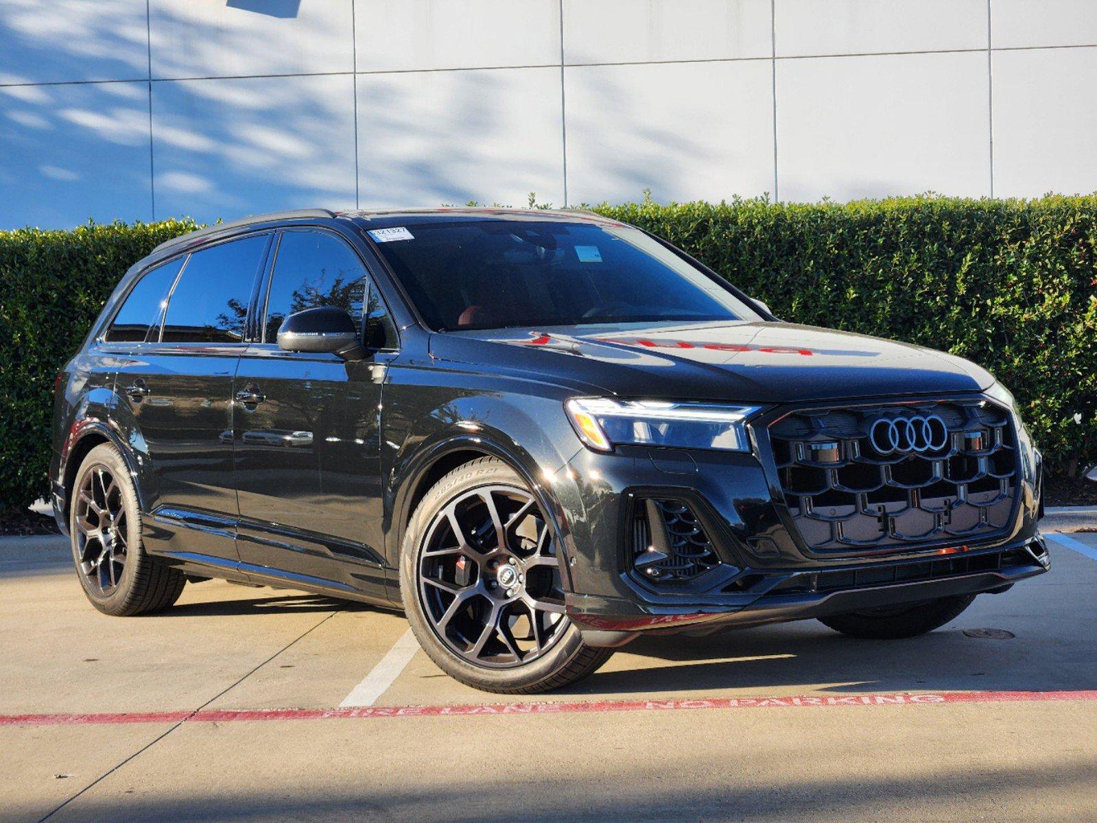 2025 Audi SQ7 Vehicle Photo in MCKINNEY, TX 75070