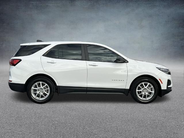 Certified 2022 Chevrolet Equinox LS with VIN 3GNAXHEV2NS116696 for sale in Bullhead City, AZ