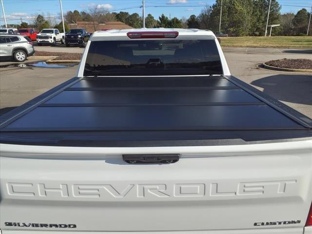 2024 Chevrolet Silverado 1500 Vehicle Photo in HENDERSON, NC 27536-2966