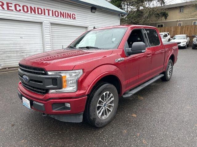 Used 2019 Ford F-150 XLT with VIN 1FTEW1E4XKKF33986 for sale in Vancouver, WA