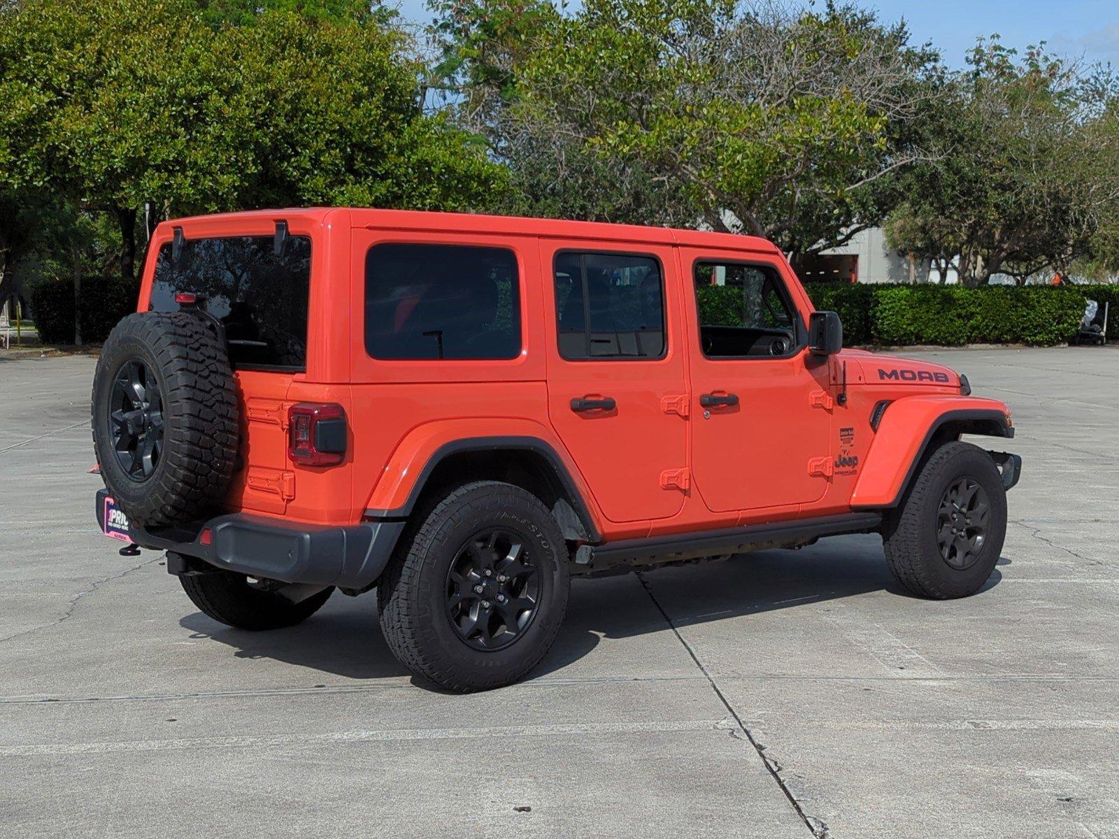 2019 Jeep Wrangler Unlimited Vehicle Photo in Margate, FL 33063