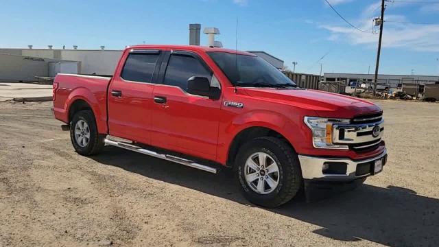 2018 Ford F-150 Vehicle Photo in MIDLAND, TX 79703-7718