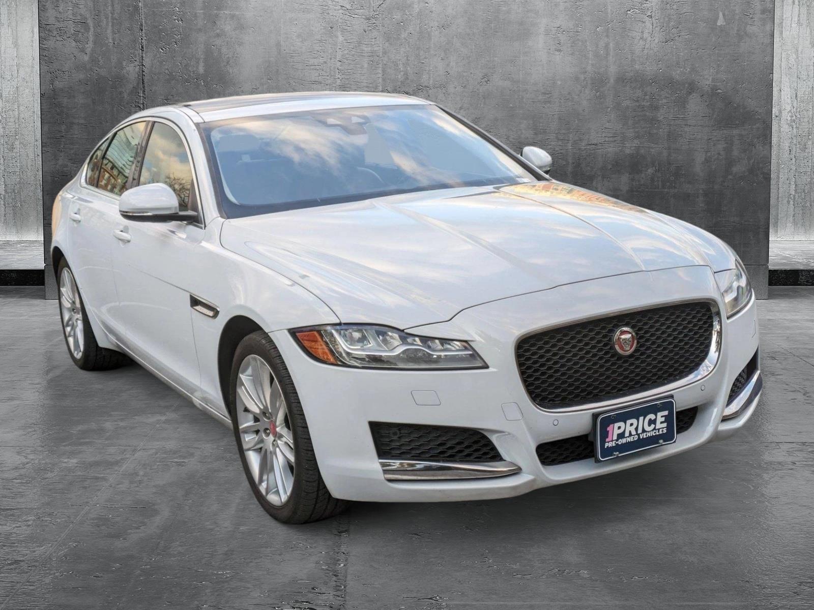 2018 Jaguar XF Vehicle Photo in Bethesda, MD 20852