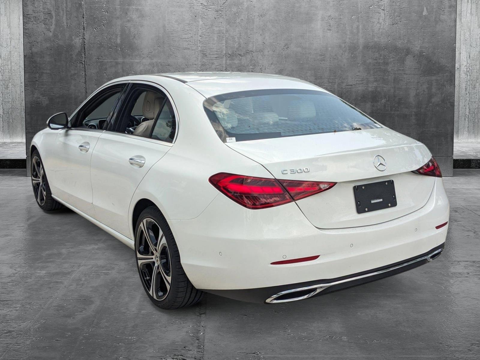 2024 Mercedes-Benz C-Class Vehicle Photo in Pembroke Pines , FL 33027