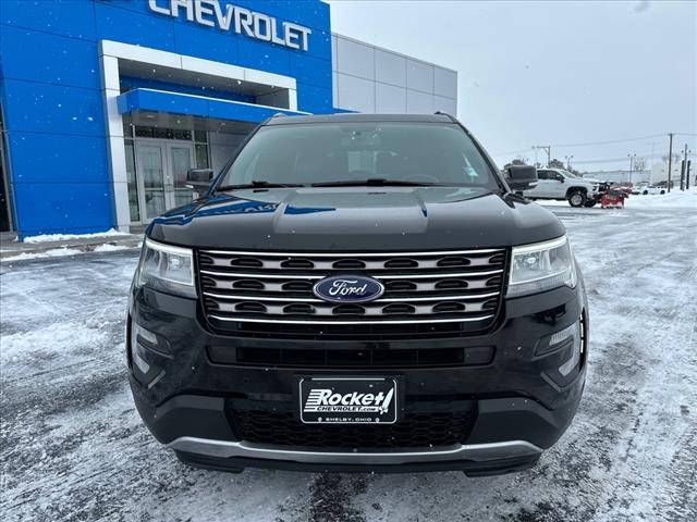 Used 2017 Ford Explorer XLT with VIN 1FM5K8D86HGD33431 for sale in Shelby, OH