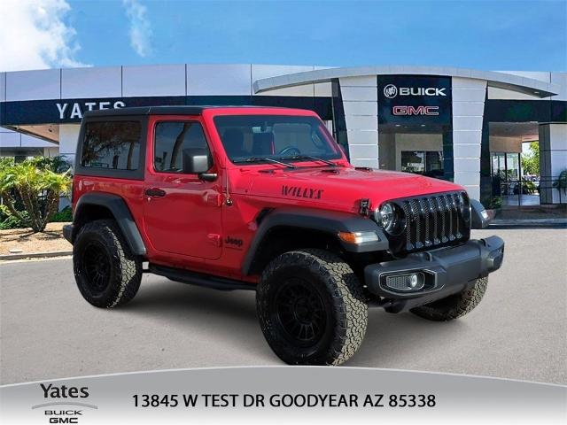 2021 Jeep Wrangler Vehicle Photo in GOODYEAR, AZ 85338-1310