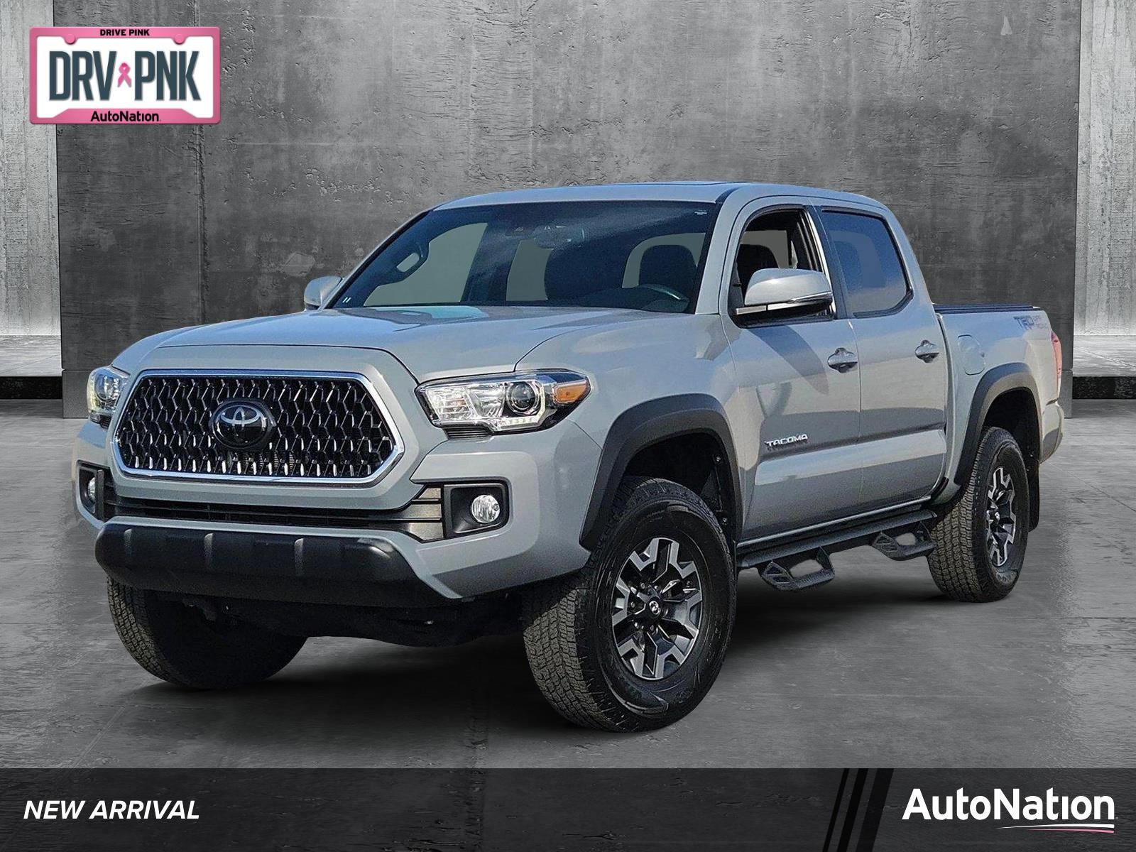 2018 Toyota Tacoma Vehicle Photo in GILBERT, AZ 85297-0446